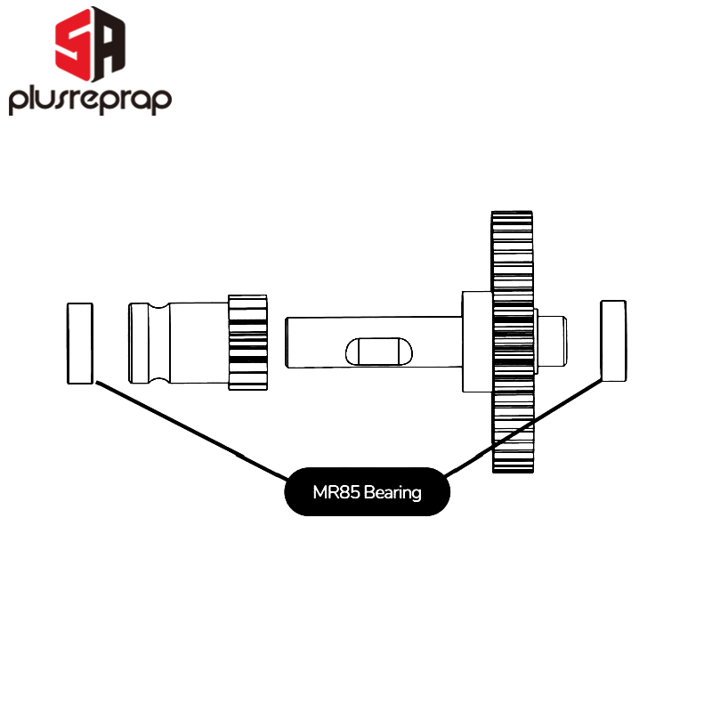 Cloned Btech Dual Drive Extrus - 3D Printing Software incelemesi ve fiyatı