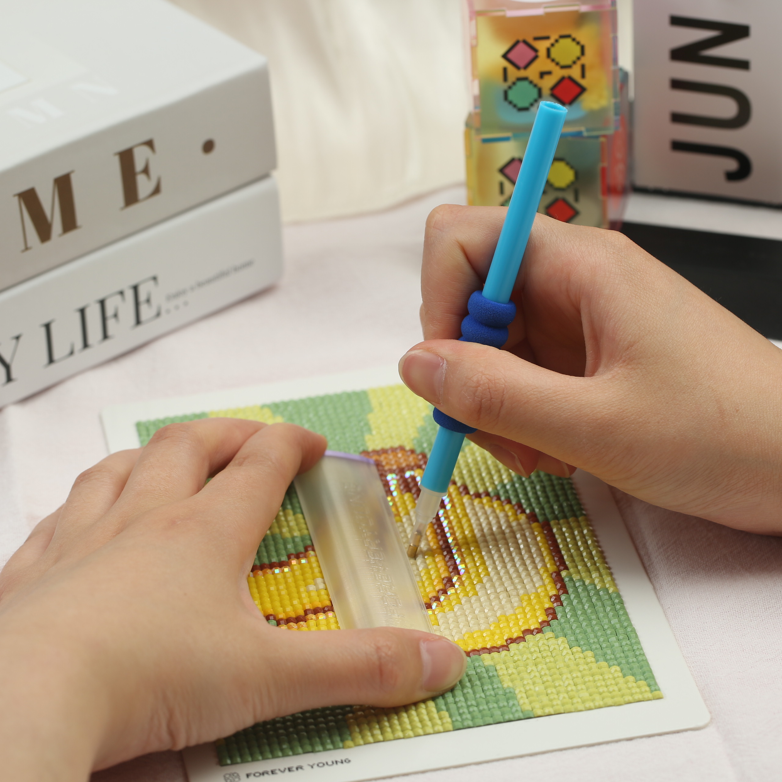 Forever Young Diamond Painting - 3D Printing Liquid incelemesi ve fiyatı