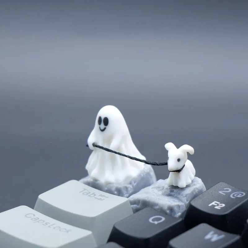 Ghost Puppy Resin Keycap Custo - 3D Printing Liquid incelemesi ve fiyatı
