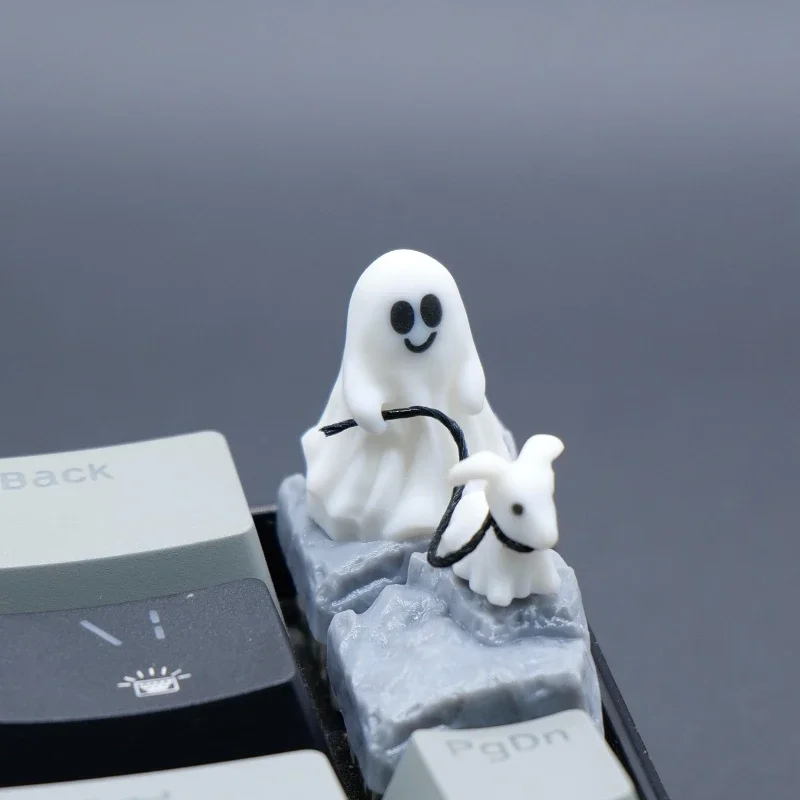 Ghost Puppy Resin Keycap Custo - 3D Printing Liquid incelemesi ve fiyatı