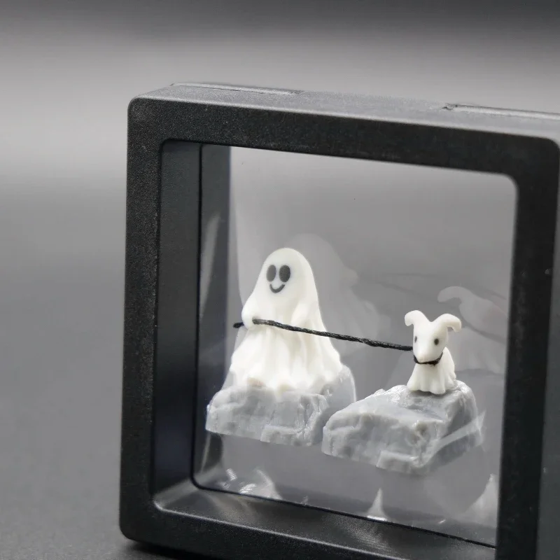 Ghost Puppy Resin Keycap Custo - 3D Printing Liquid incelemesi ve fiyatı