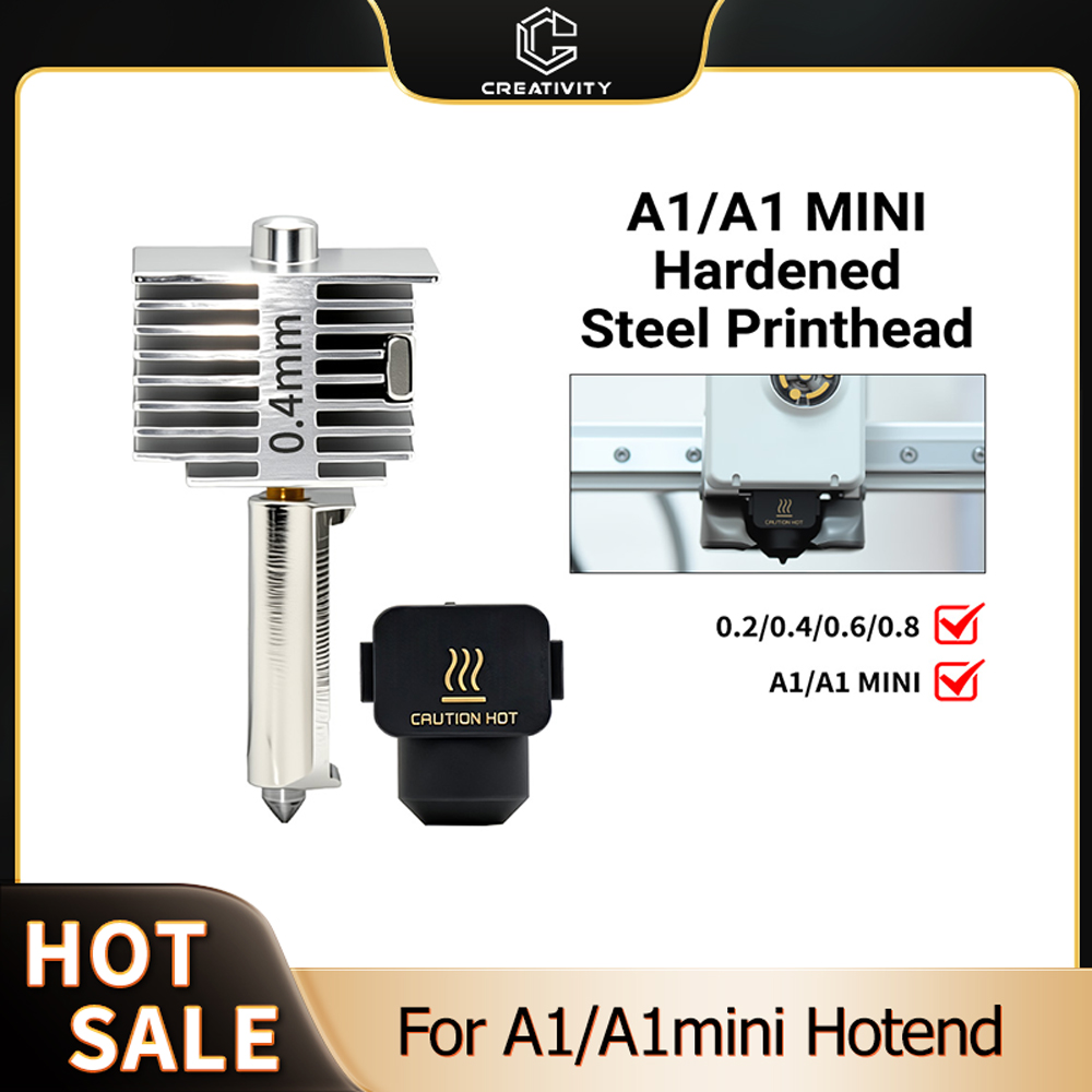 Hotend Kit For Bamboo A1/A1 Mi - 3D Printing Bambu incelemesi ve fiyatı