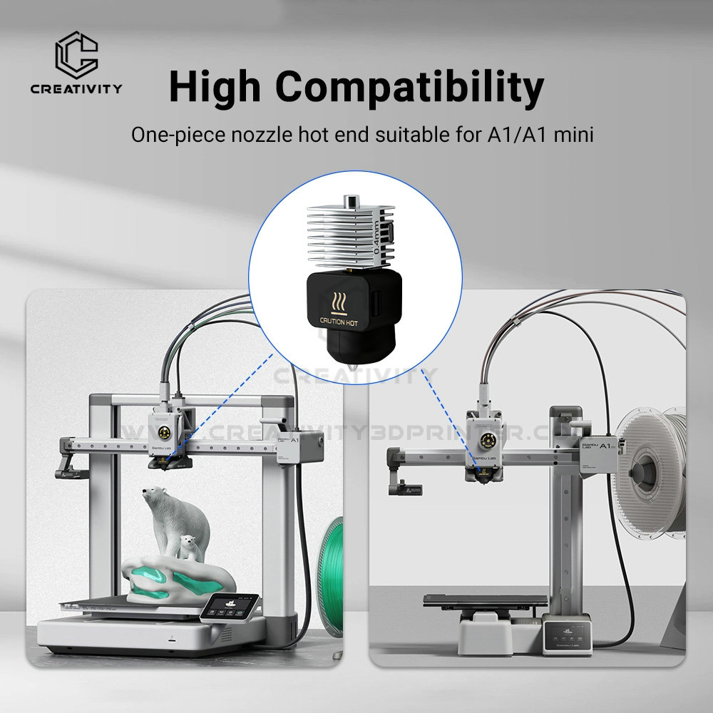 Hotend Kit For Bamboo A1/A1 Mi - 3D Printing Bambu incelemesi ve fiyatı