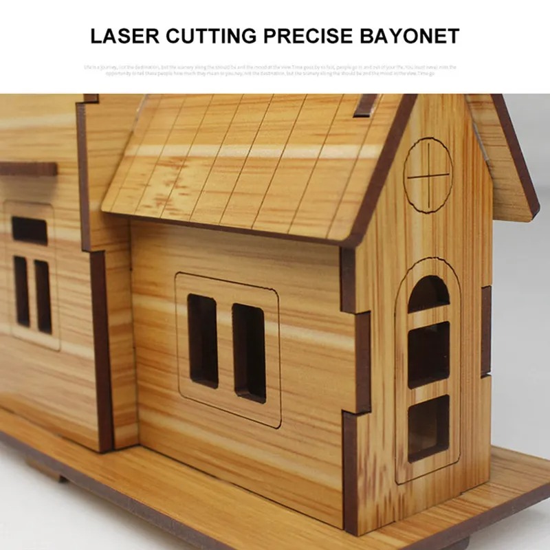 3D Wooden Puzzle Model GamesCo - 3D Printing Bambu incelemesi ve fiyatı