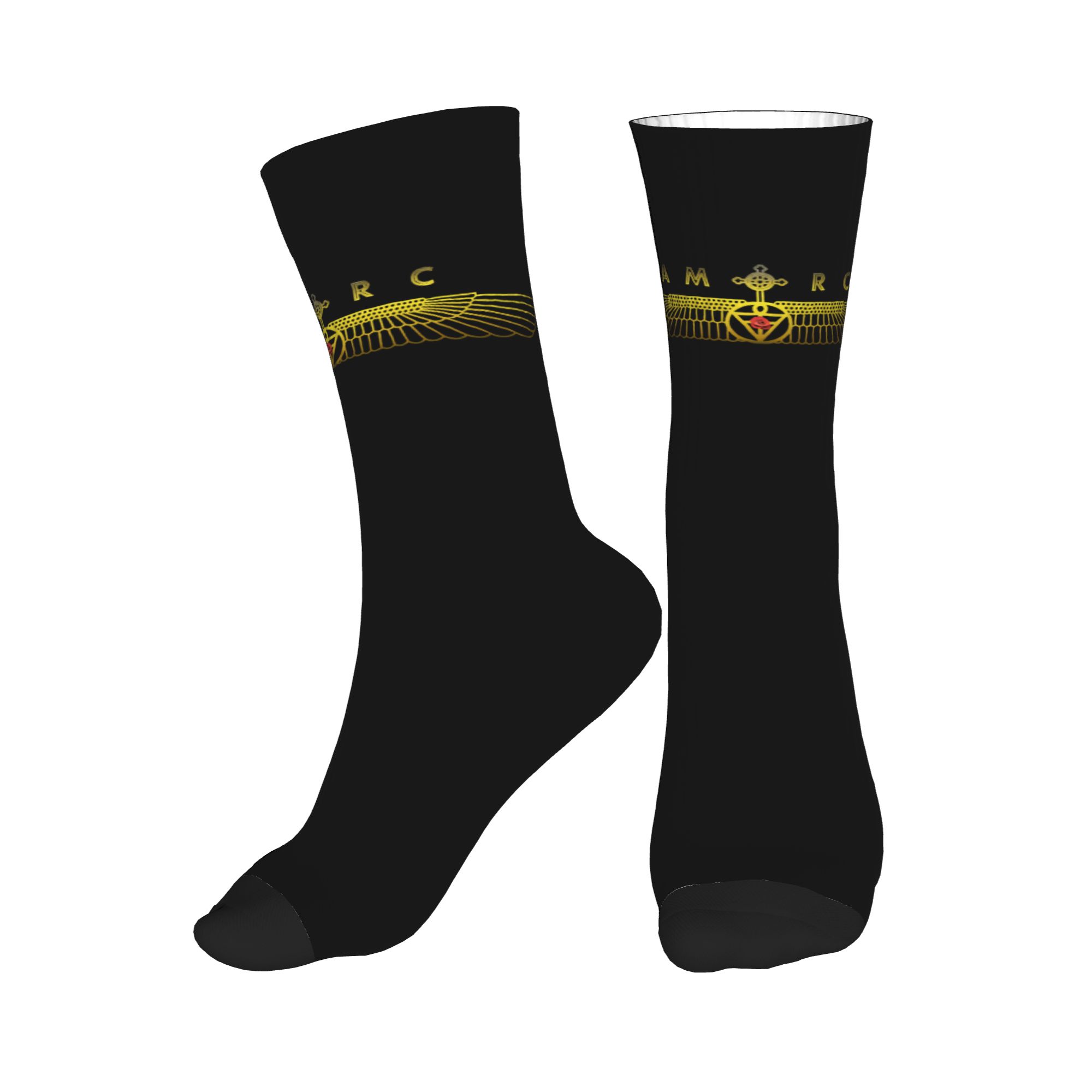 Fun Mens AMORC Logo Dress Sock - 3D Printing Logo incelemesi ve fiyatı