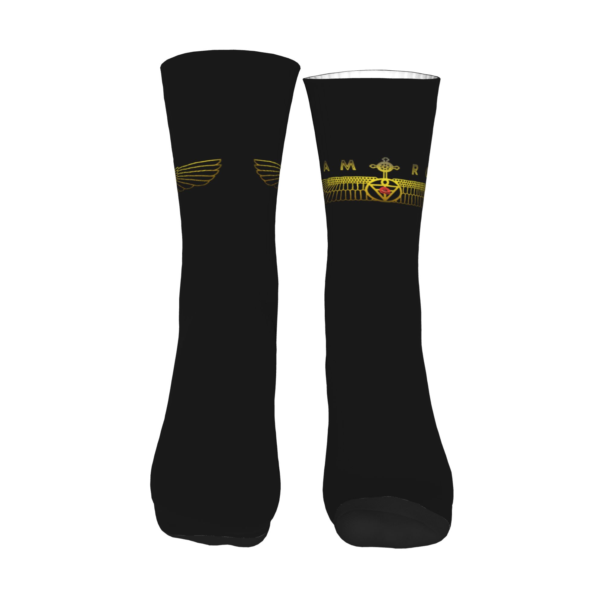 Fun Mens AMORC Logo Dress Sock - 3D Printing Logo incelemesi ve fiyatı