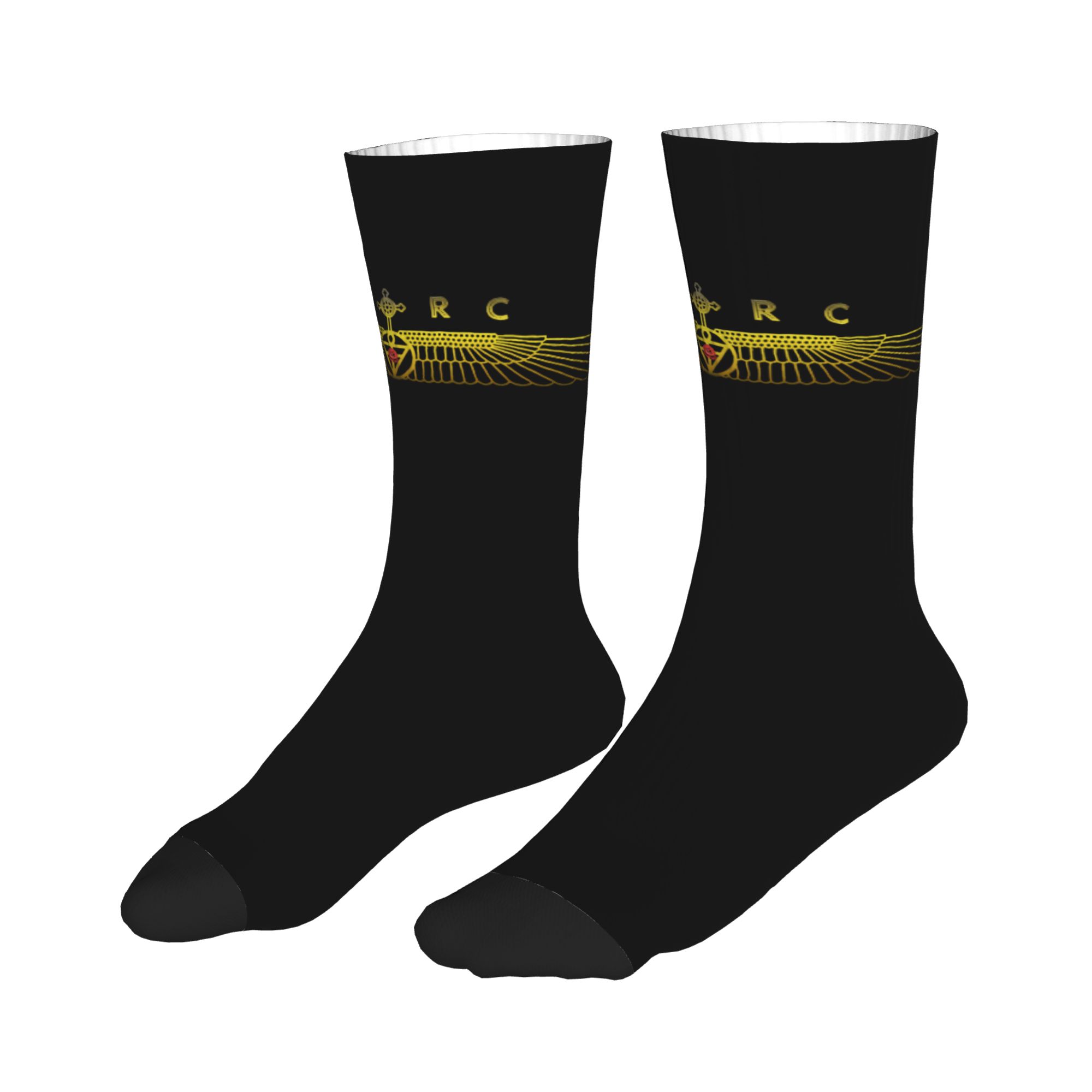 Fun Mens AMORC Logo Dress Sock - 3D Printing Logo incelemesi ve fiyatı