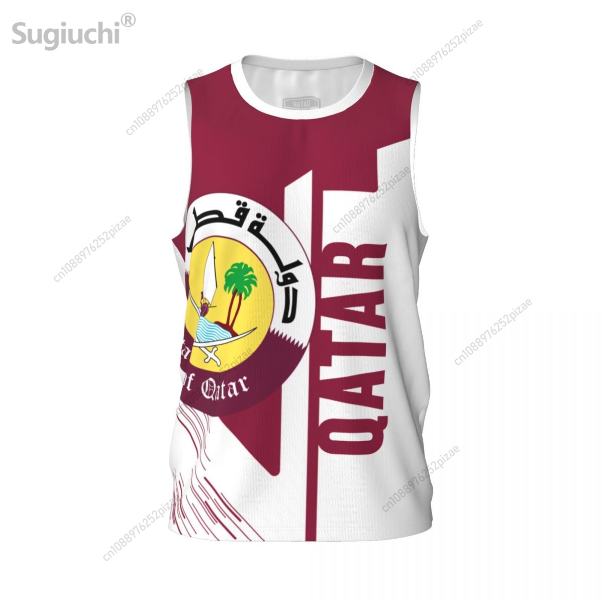 Custom Name Number Qatar 3D Fl - 3D Printing Qatar incelemesi ve fiyatı