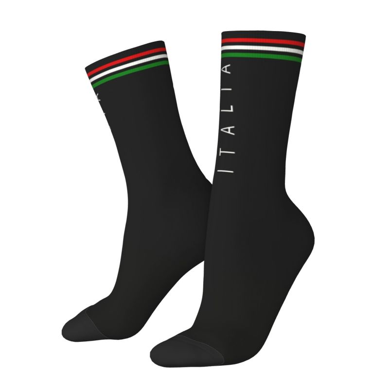 Custom Cool Italy Flag Socks W - 3D Printing Qatar incelemesi ve fiyatı