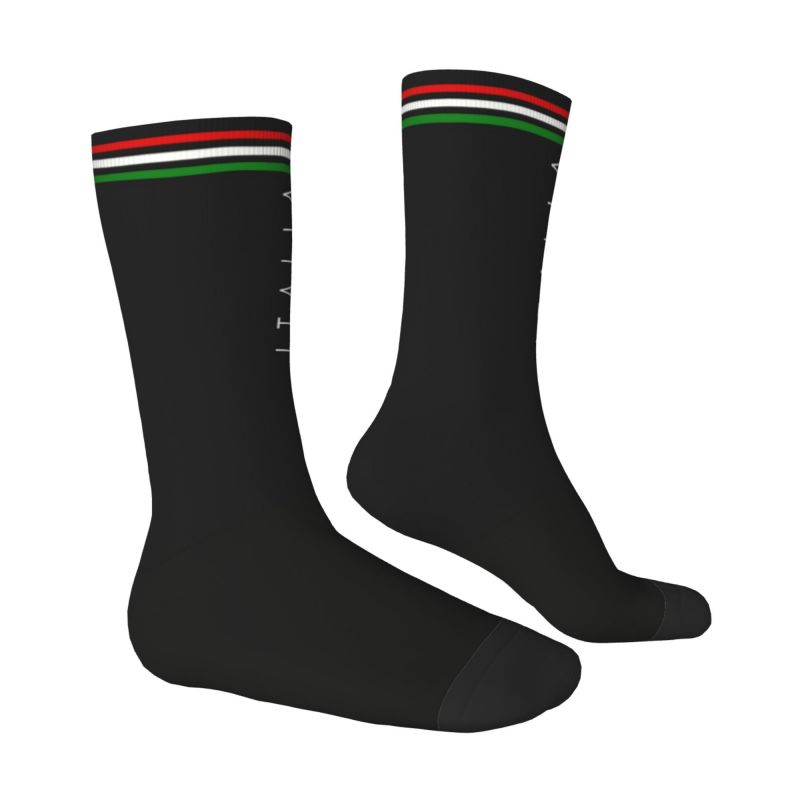 Custom Cool Italy Flag Socks W - 3D Printing Qatar incelemesi ve fiyatı