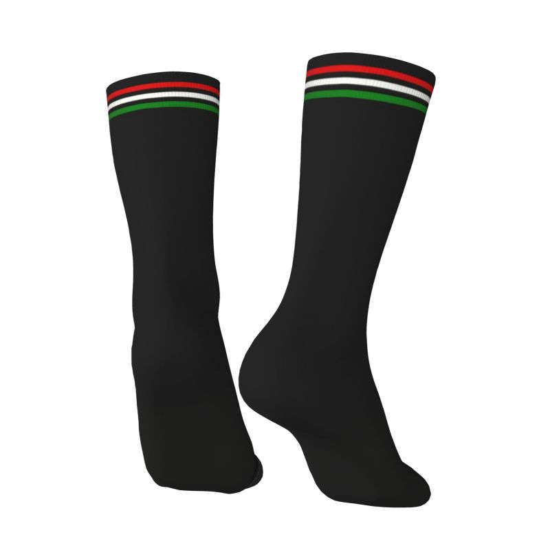 Custom Cool Italy Flag Socks W - 3D Printing Qatar incelemesi ve fiyatı