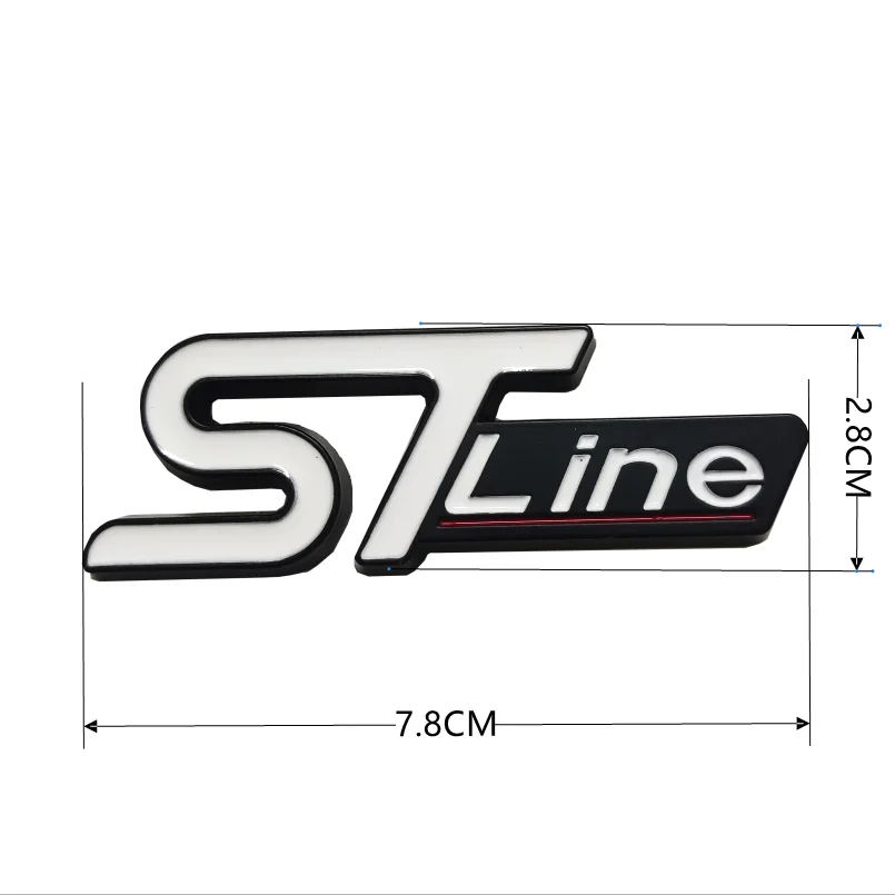 ST-Line Metal 3D Sticker Styli - 3D Printing Car incelemesi ve fiyatı