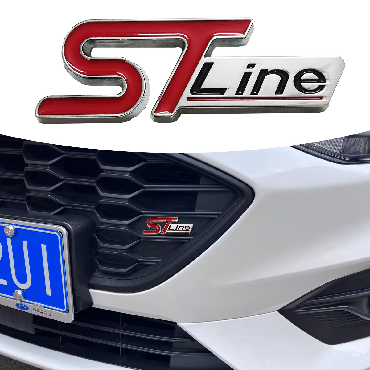ST-Line Metal 3D Sticker Styli - 3D Printing Car incelemesi ve fiyatı