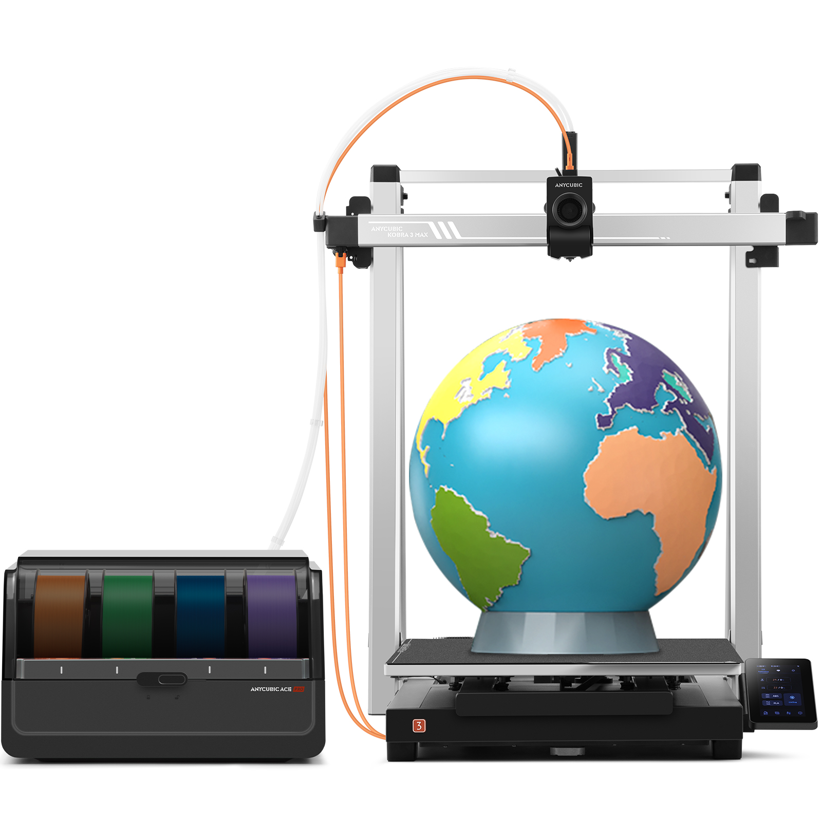 ANYCUBIC Kobra 3 Max and Combo - 3D Printing Software incelemesi ve fiyatı