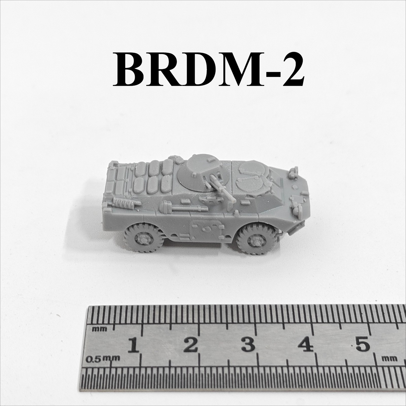 Soviet BRDM-2 Armored Vehicle, - 3D Printing For Dummies incelemesi ve fiyatı