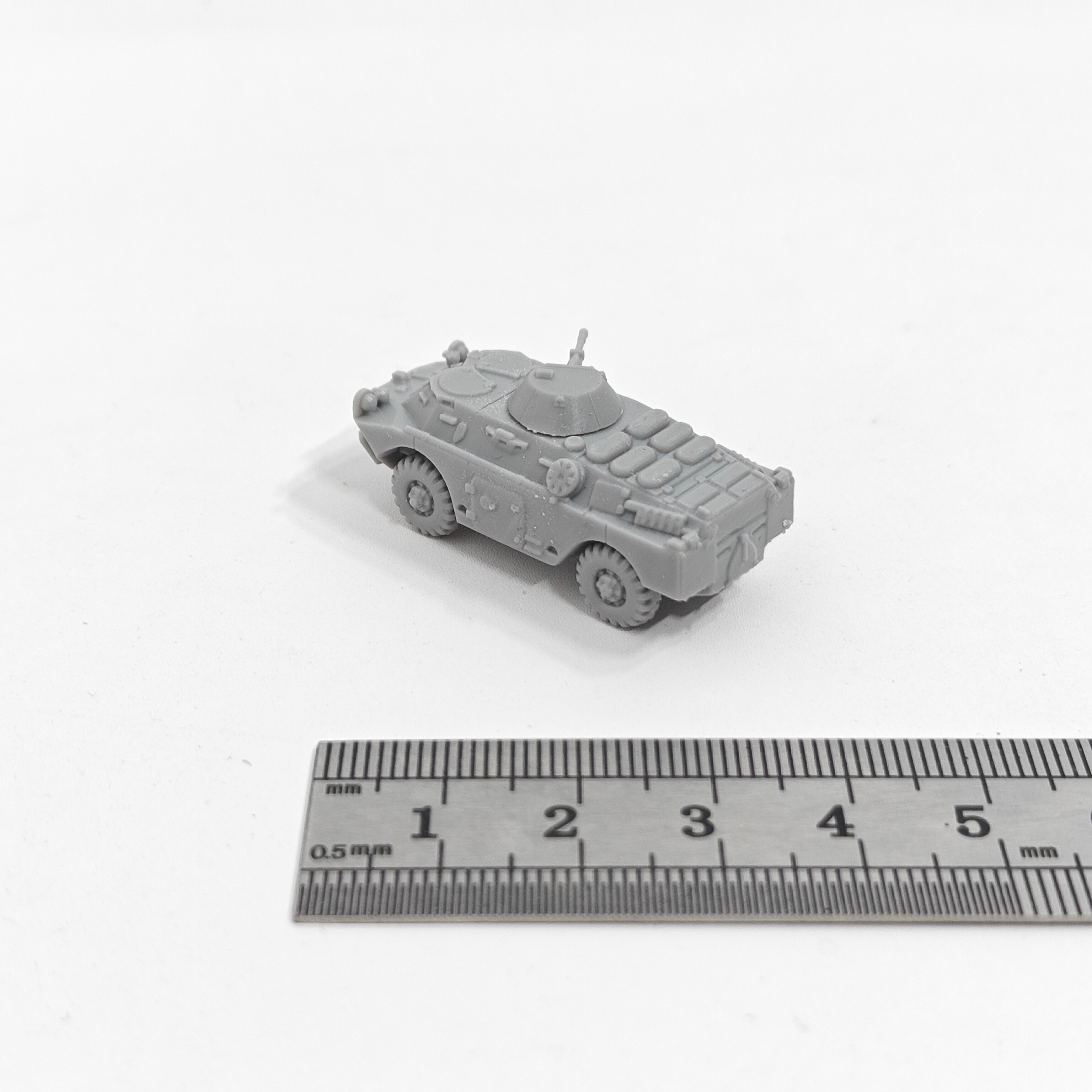 Soviet BRDM-2 Armored Vehicle, - 3D Printing For Dummies incelemesi ve fiyatı