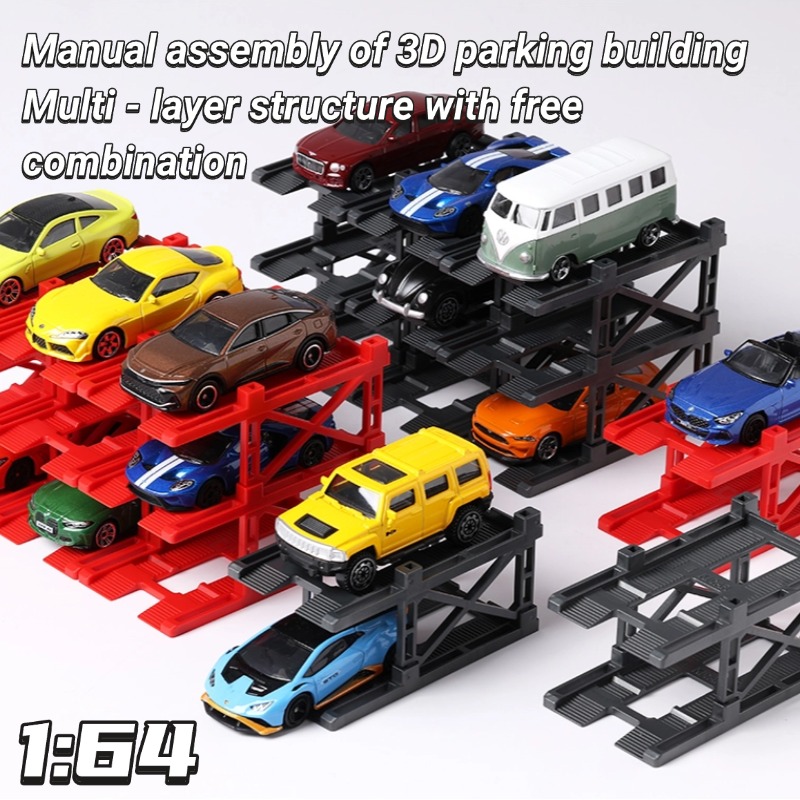 KicarMod 1/64 Diecast Model Ca - 3D Printing Car incelemesi ve fiyatı