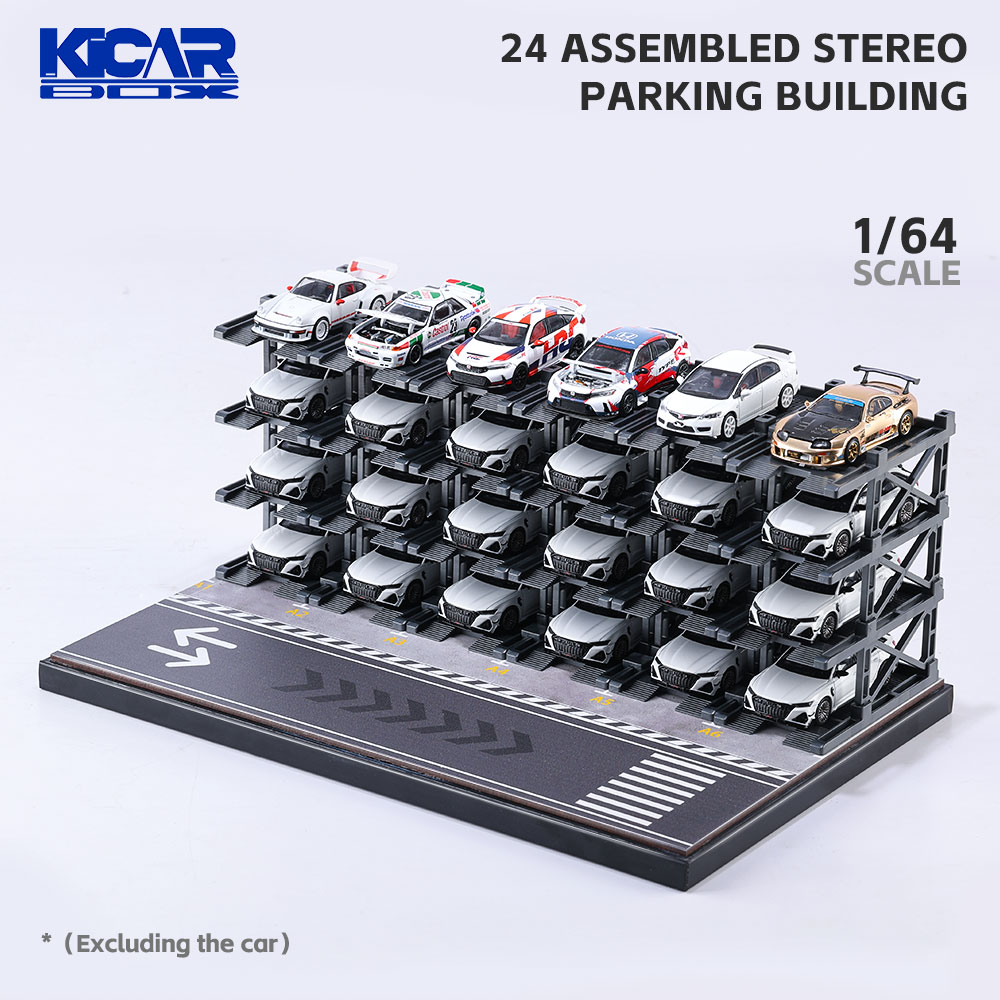 KicarMod 1/64 Diecast Model Ca - 3D Printing Car incelemesi ve fiyatı