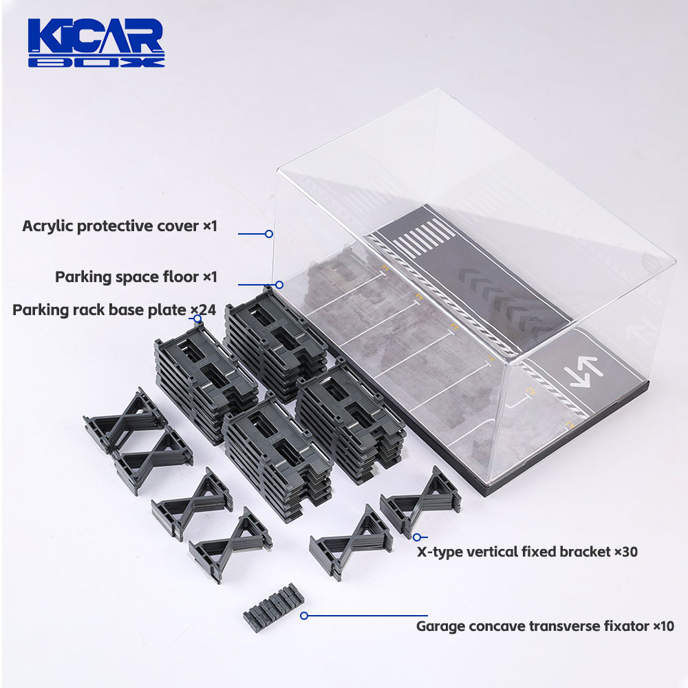 KicarMod 1/64 Diecast Model Ca - 3D Printing Car incelemesi ve fiyatı