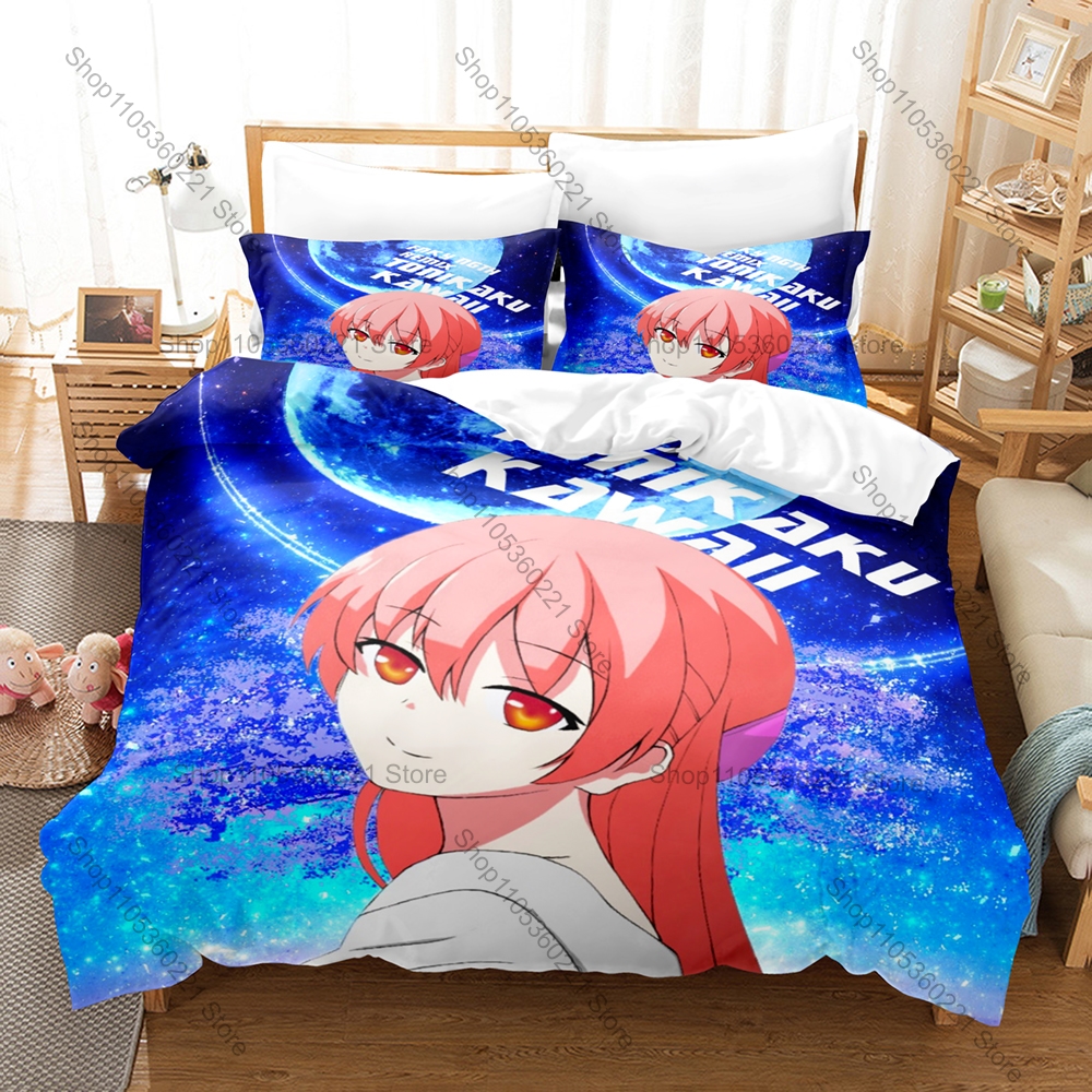 Anime Bedding Set 3Pcs Tonikak - 3D Printing Nasa incelemesi ve fiyatı