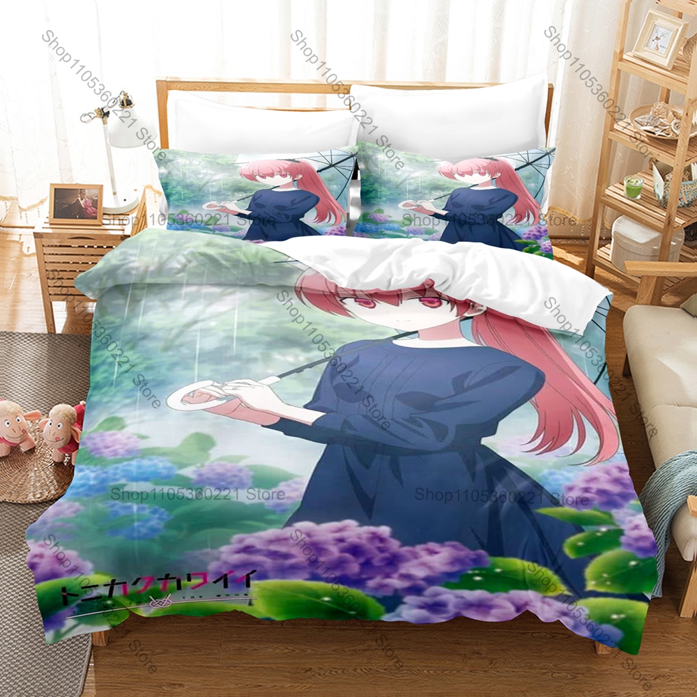 Anime Bedding Set 3Pcs Tonikak - 3D Printing Nasa incelemesi ve fiyatı