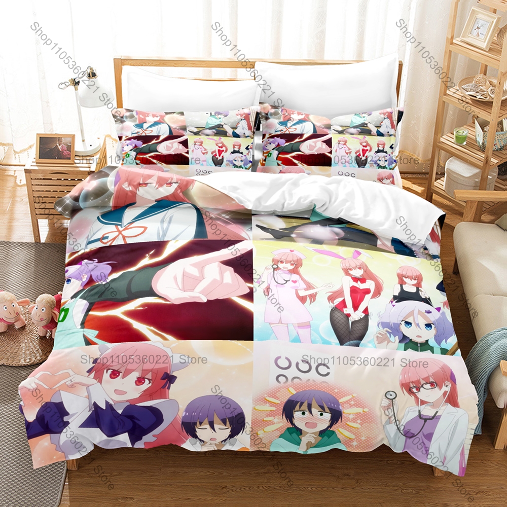Anime Bedding Set 3Pcs Tonikak - 3D Printing Nasa incelemesi ve fiyatı