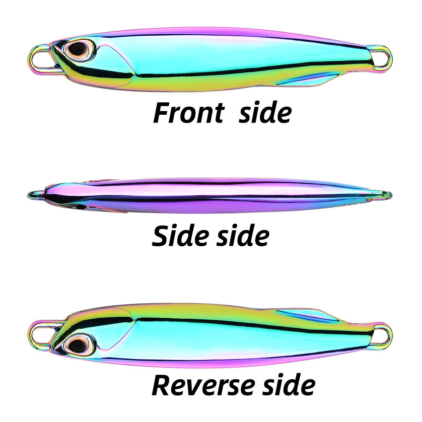 Electroplated Iron Plate Bait  - 3D Printing Lure incelemesi ve fiyatı