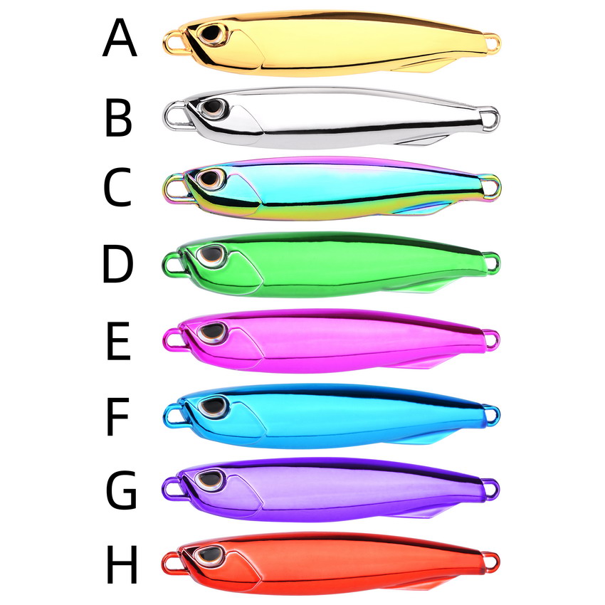 Electroplated Iron Plate Bait  - 3D Printing Lure incelemesi ve fiyatı