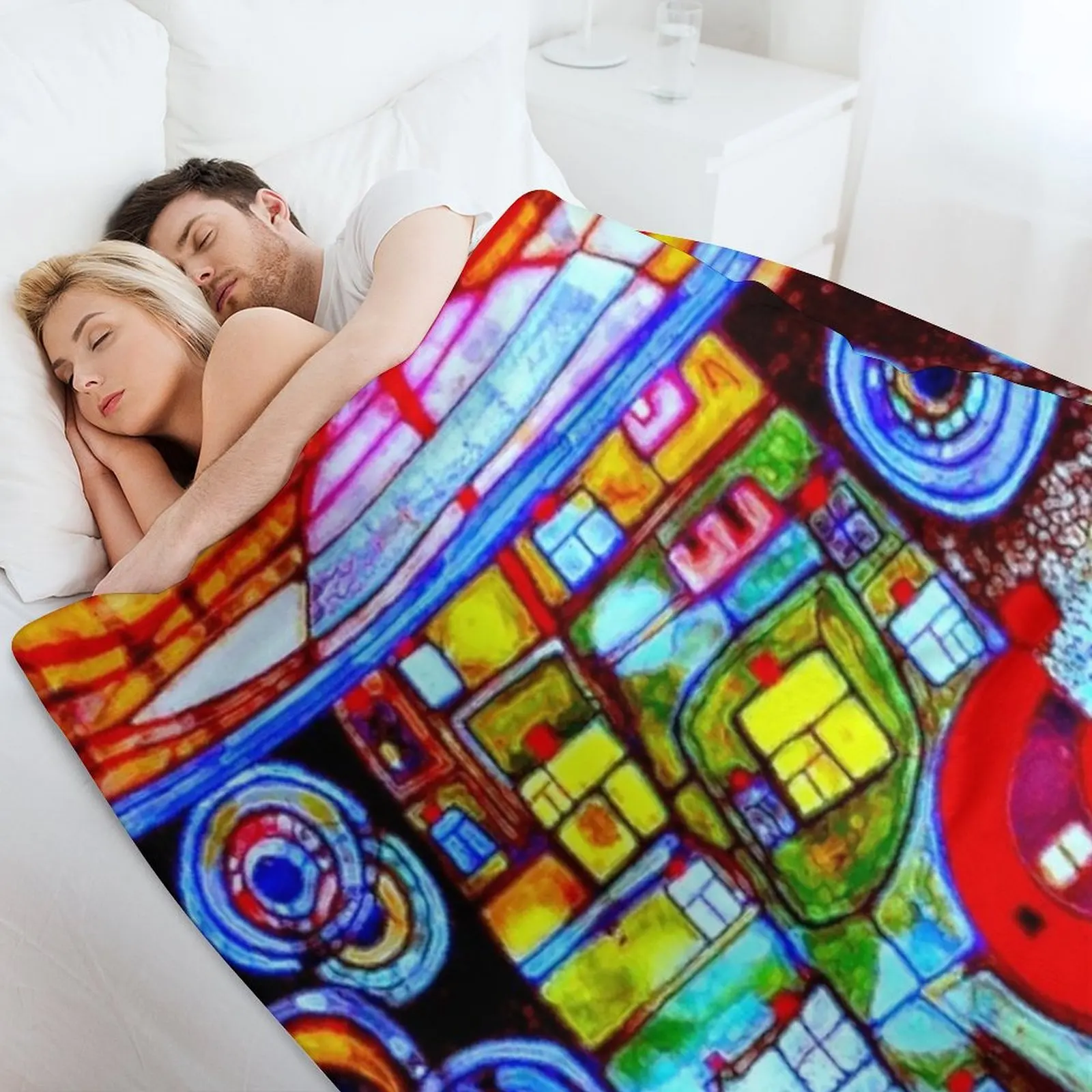 Qatar 813 neon Throw Blanket S - 3D Printing Qatar incelemesi ve fiyatı