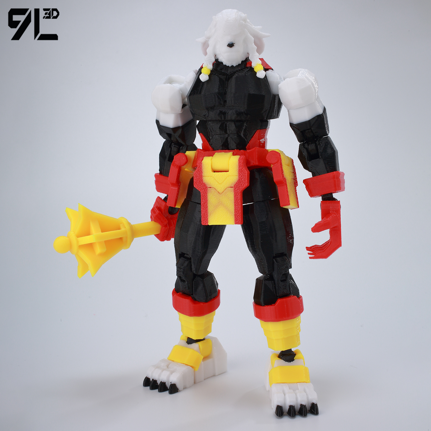 ​9L3D T13 Hero Invincible Boy  - 3D Printing For Dummies incelemesi ve fiyatı