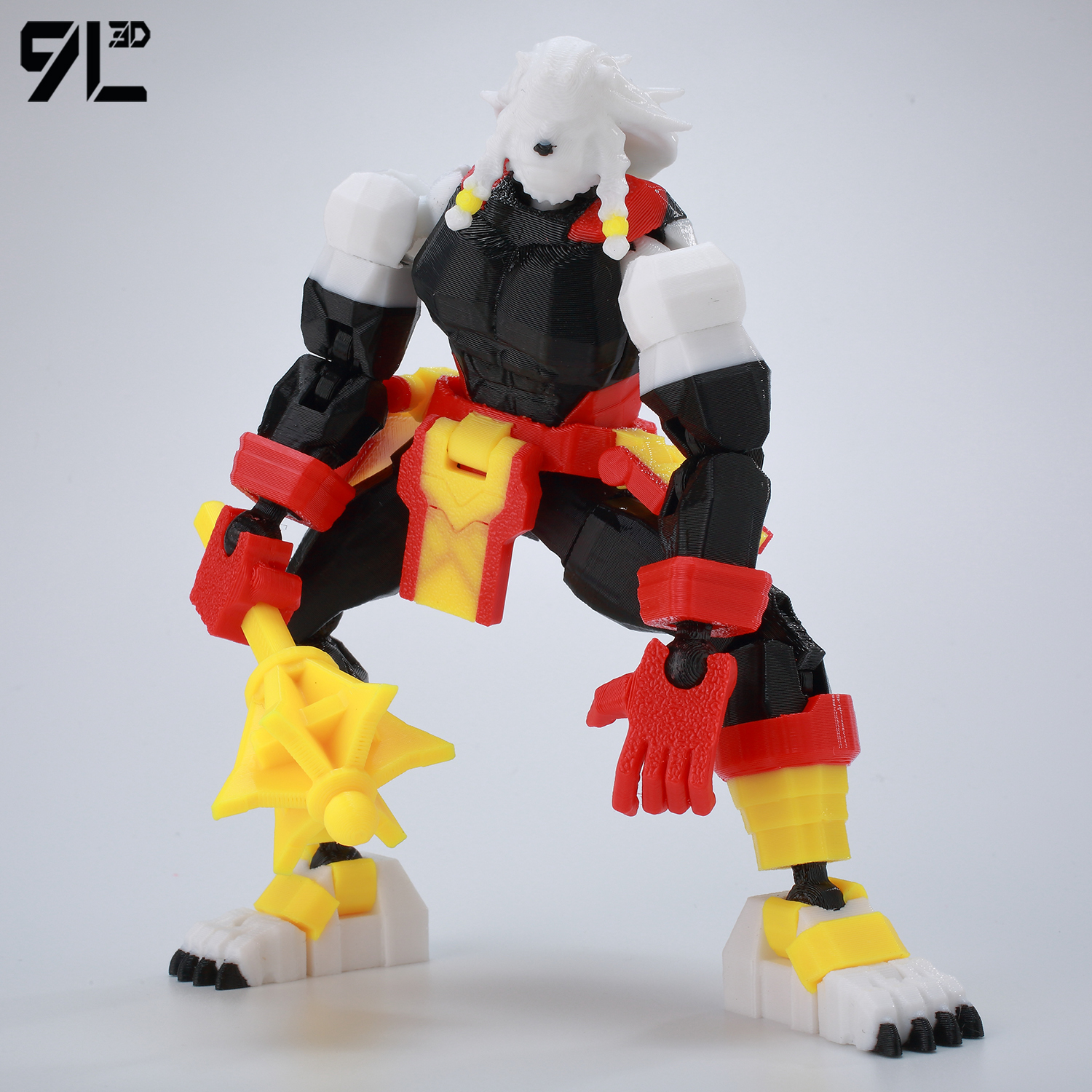 ​9L3D T13 Hero Invincible Boy  - 3D Printing For Dummies incelemesi ve fiyatı