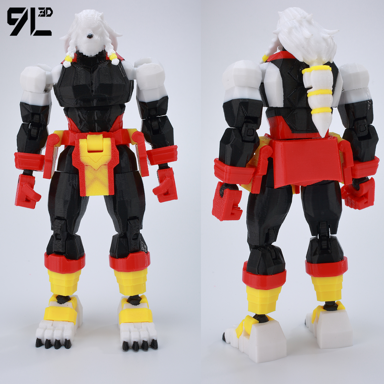 ​9L3D T13 Hero Invincible Boy  - 3D Printing For Dummies incelemesi ve fiyatı