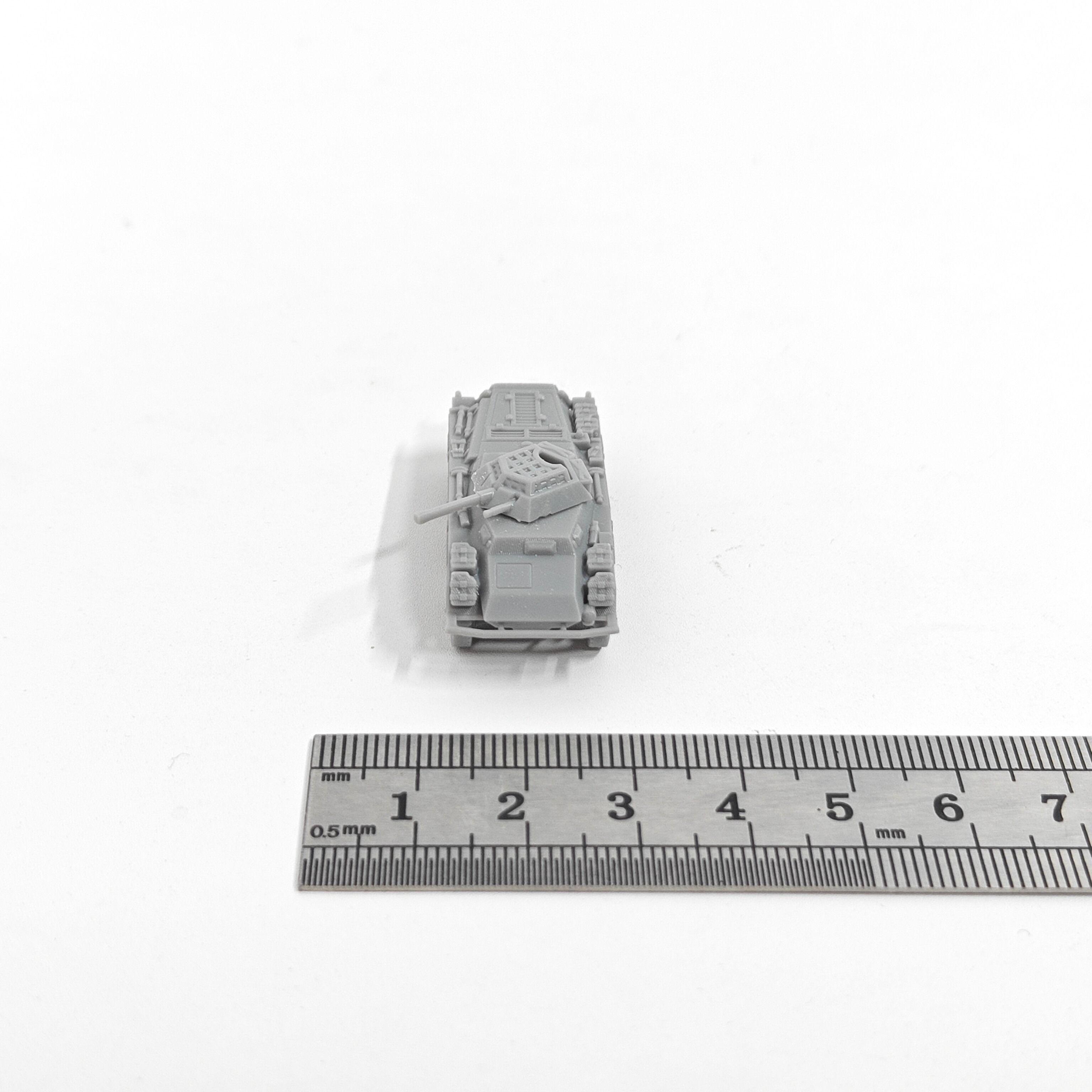 WWII German Sd.Kfz. 234/1 ARV, - 3D Printing For Dummies incelemesi ve fiyatı