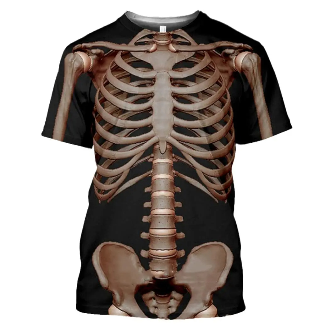 Male Skeleton Internal Organs  - 3D Printing Diagram incelemesi ve fiyatı