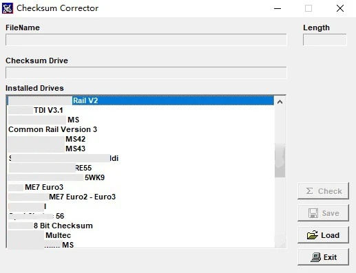 ECU Checksum Correction Softwa - 3D Printing Software incelemesi ve fiyatı