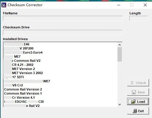 ECU Checksum Correction Softwa - 3D Printing Software incelemesi ve fiyatı