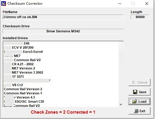ECU Checksum Correction Softwa - 3D Printing Software incelemesi ve fiyatı