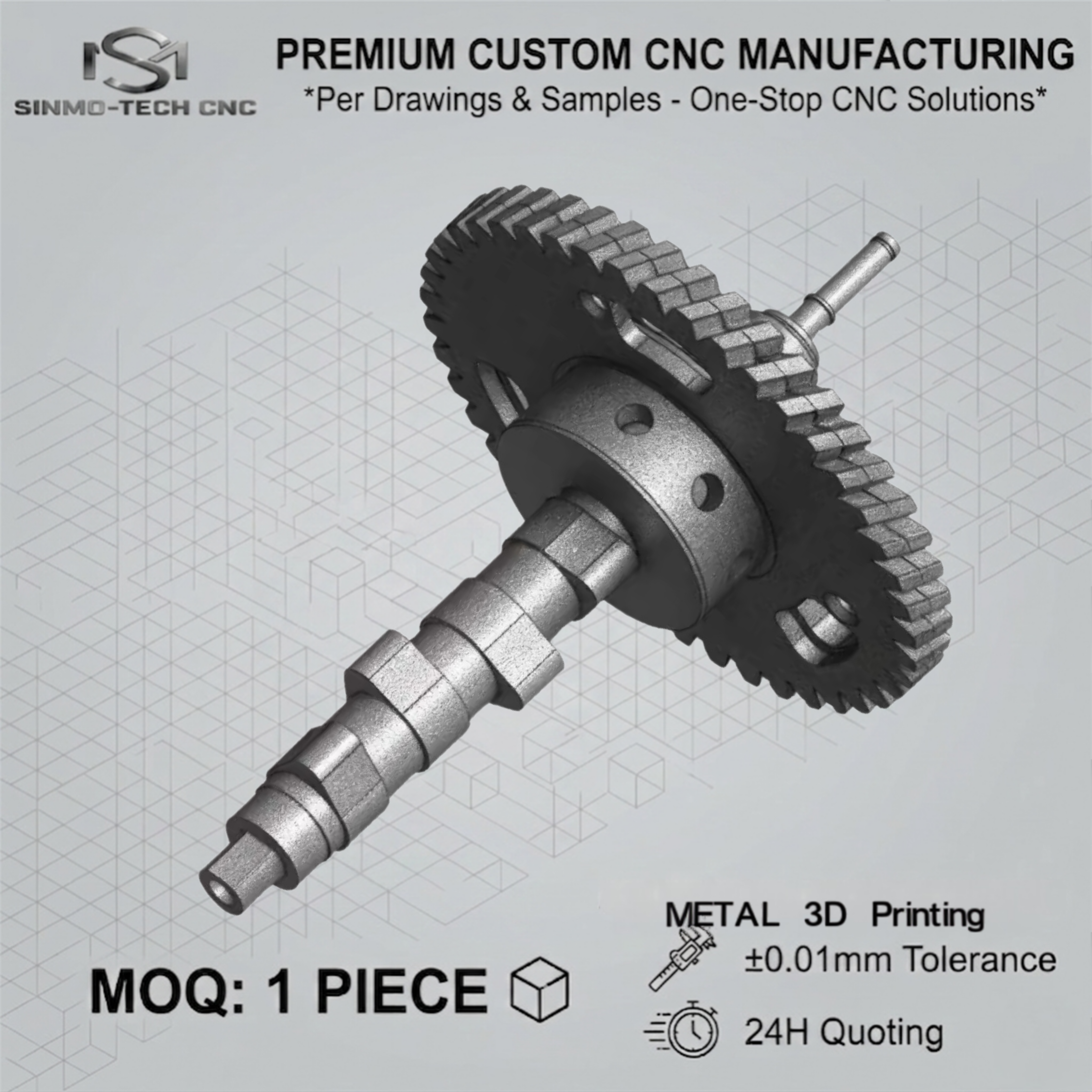 Custom Inconel Cobalt Chrome M - 3D Printing Industry incelemesi ve fiyatı