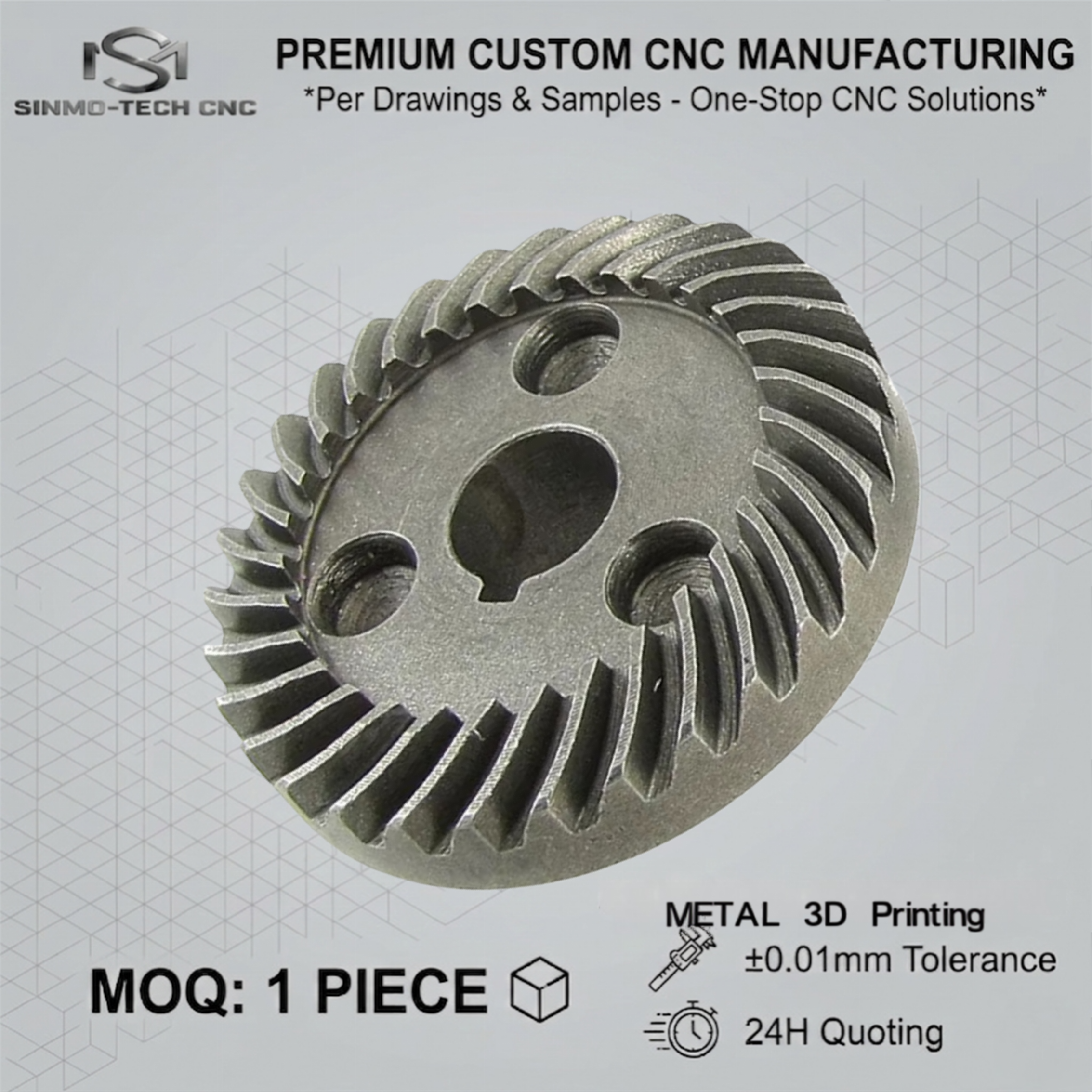 Custom Inconel Cobalt Chrome M - 3D Printing Industry incelemesi ve fiyatı