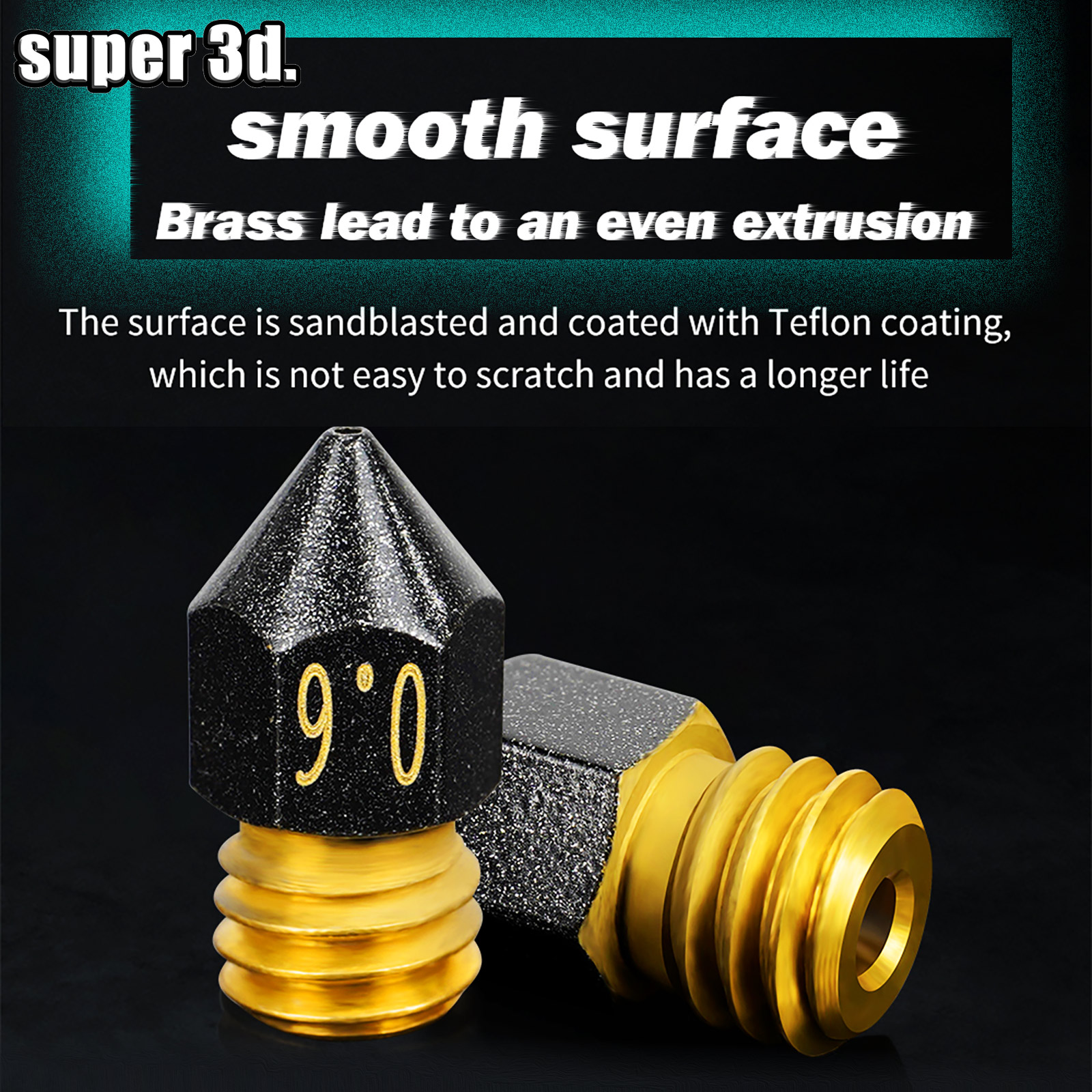 3D Printer MK8 Brass PTFE Nozz - 3D Printing Industry incelemesi ve fiyatı
