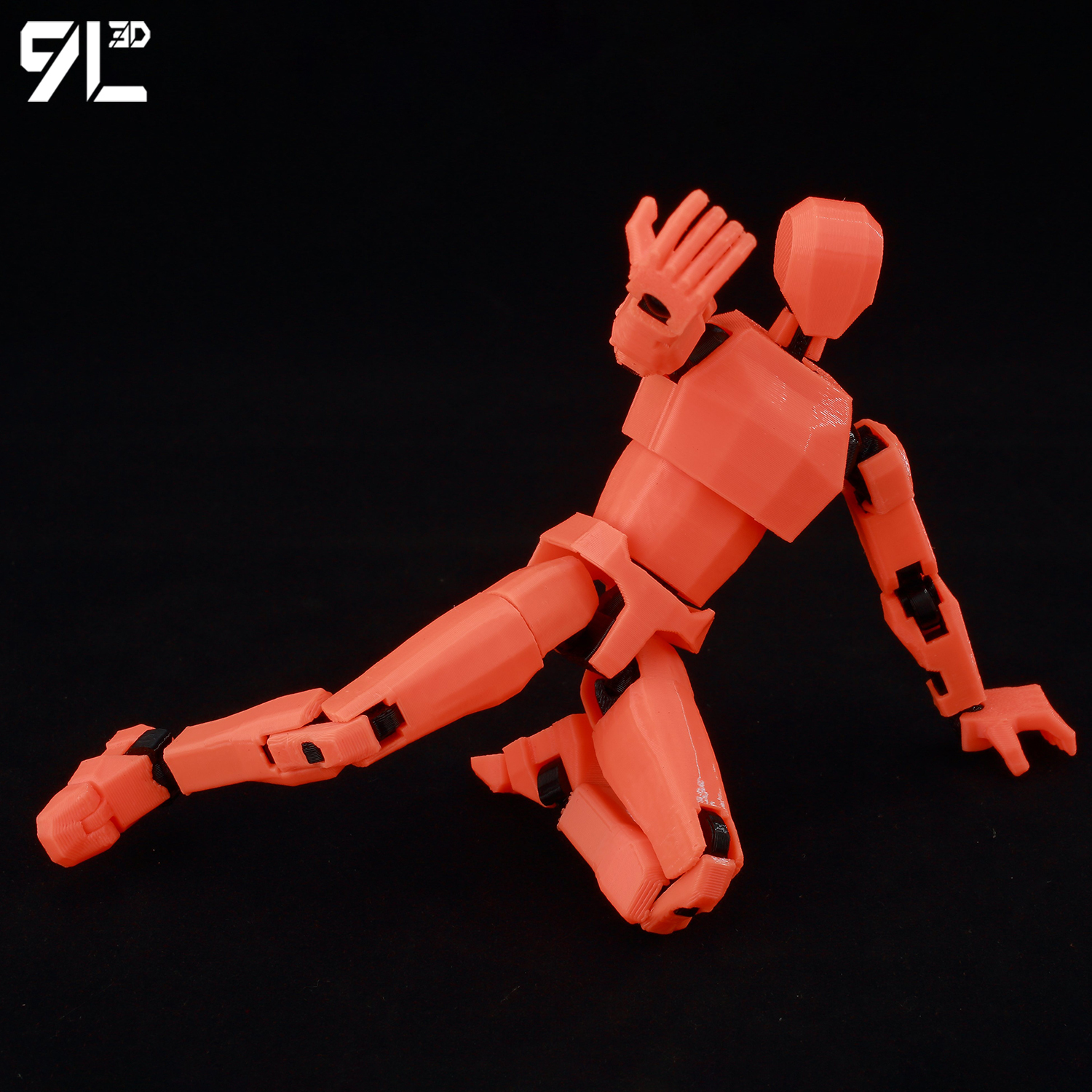 9L 3D Printed Articulated Dumm - 3D Printing For Dummies incelemesi ve fiyatı