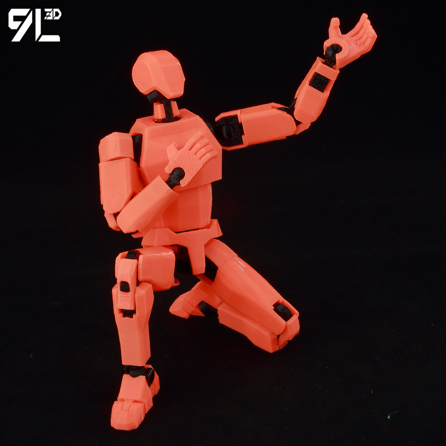 9L 3D Printed Articulated Dumm - 3D Printing For Dummies incelemesi ve fiyatı