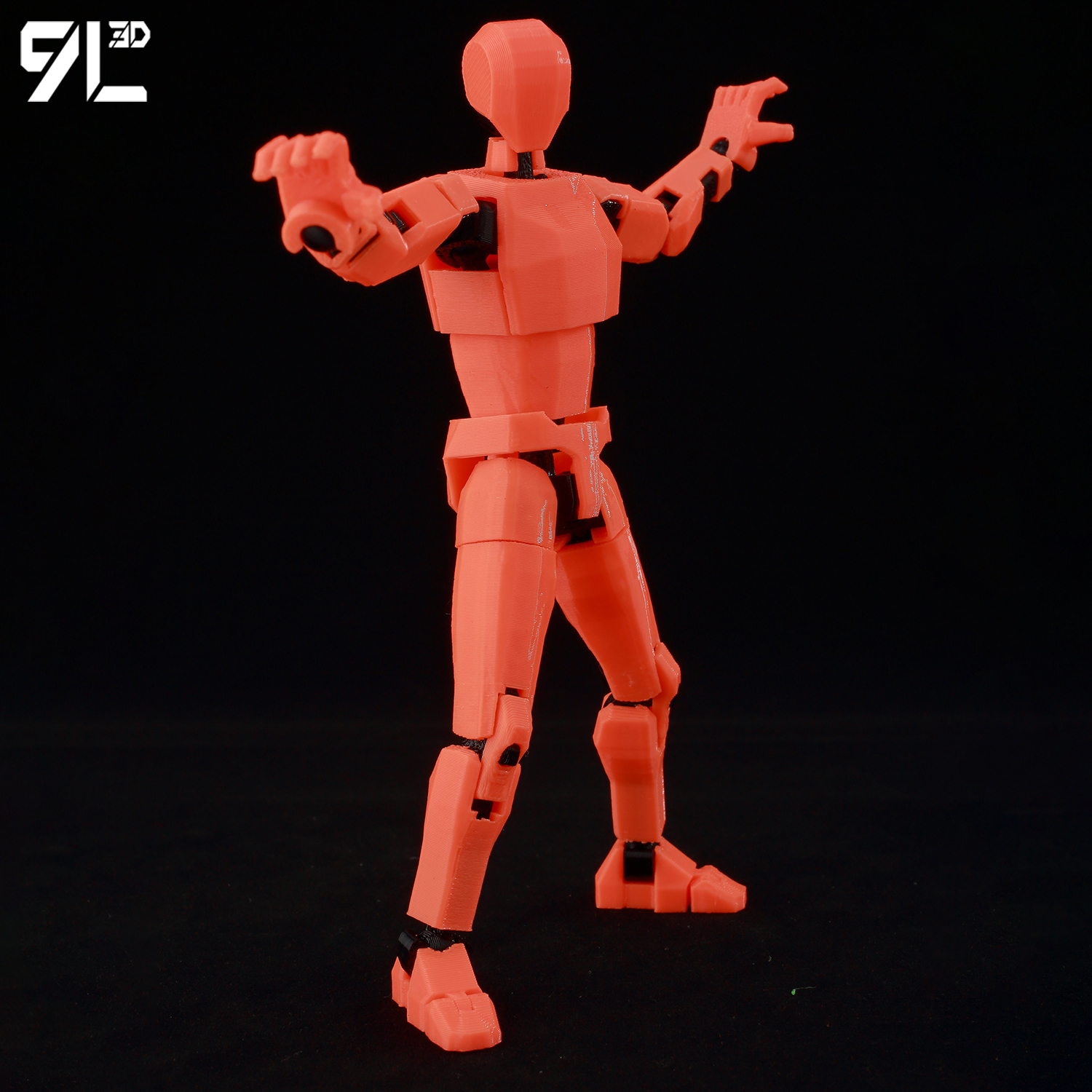 9L 3D Printed Articulated Dumm - 3D Printing For Dummies incelemesi ve fiyatı