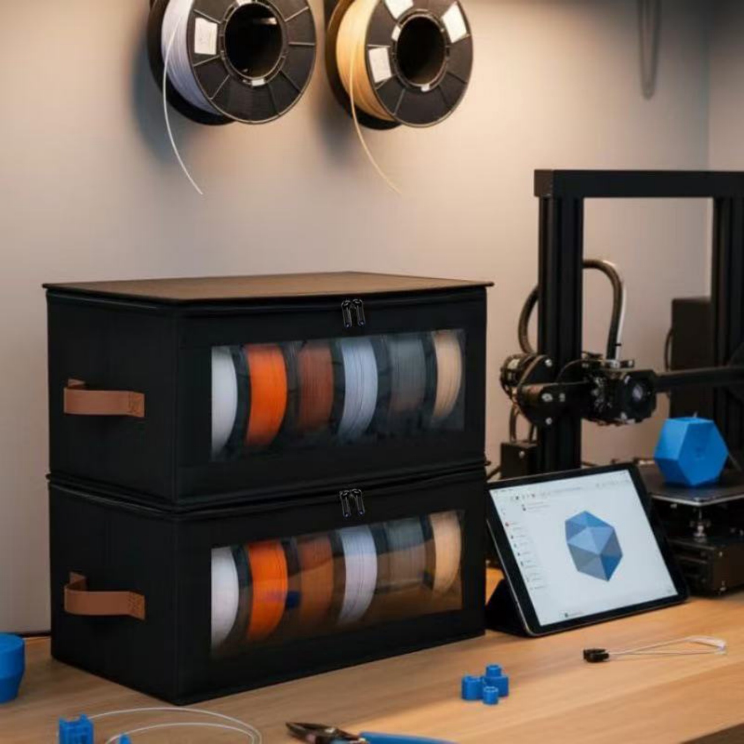 1/2/4pcs 3D Printer Filament S - 3D Printing Industry incelemesi ve fiyatı