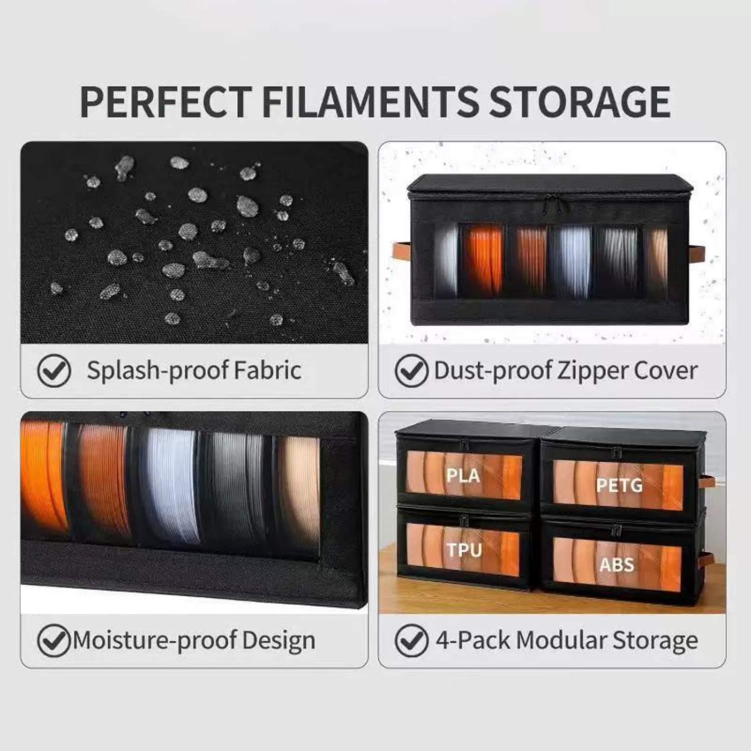 1/2/4pcs 3D Printer Filament S - 3D Printing Industry incelemesi ve fiyatı