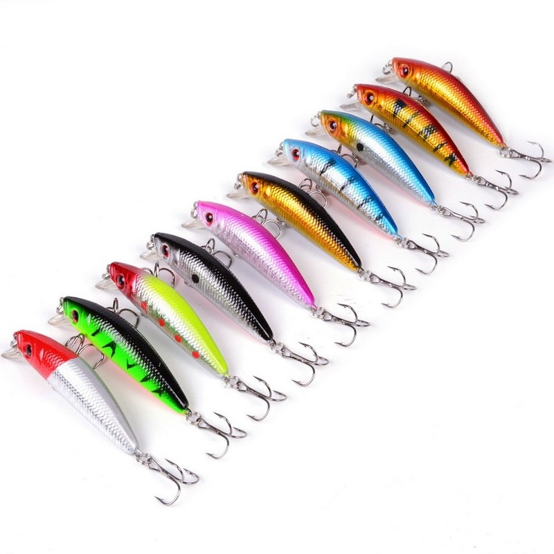 Fishing Lure 70mm 8g 3D Eyes C - 3D Printing Lure incelemesi ve fiyatı