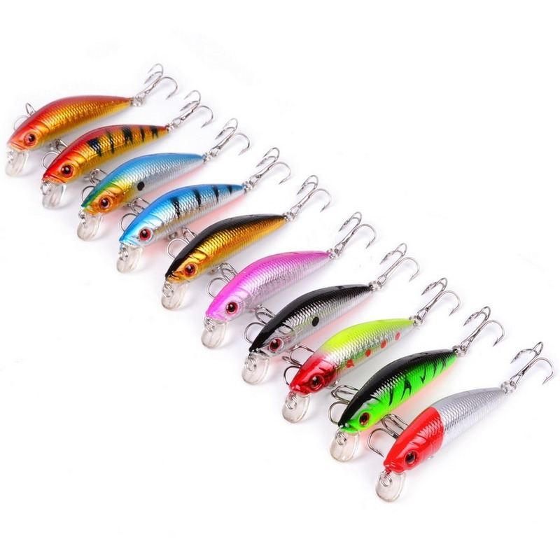 Fishing Lure 70mm 8g 3D Eyes C - 3D Printing Lure incelemesi ve fiyatı