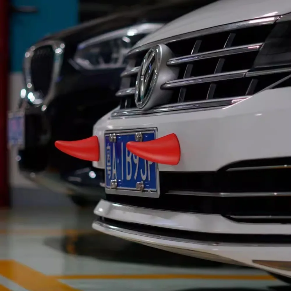 1/2PCS 3D Devil Horn Car Roof  - 3D Printing Car incelemesi ve fiyatı