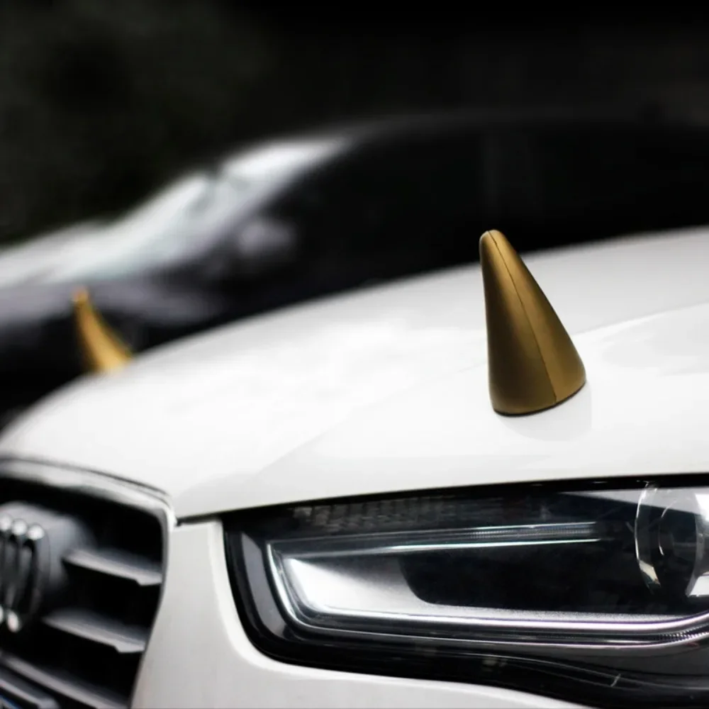 1/2PCS 3D Devil Horn Car Roof  - 3D Printing Car incelemesi ve fiyatı