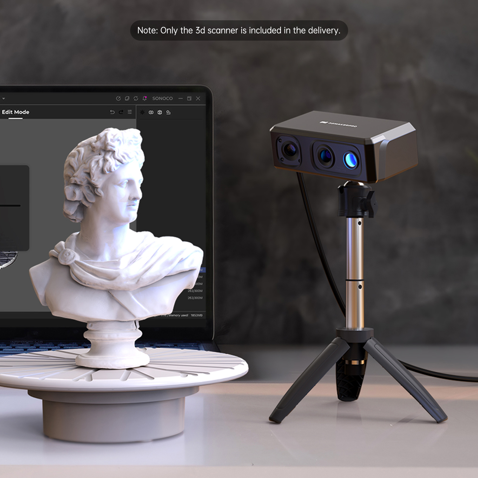 3DMakerpro Seal Lite 3D Scanne - 3D Printing Software incelemesi ve fiyatı